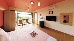 Room, 1 Bedroom, Balcony - Room in House - Trang An Ao Dai Homestay - Double Room With Field View and Bathtub - Hoa Lu Room (Hoa Lu)