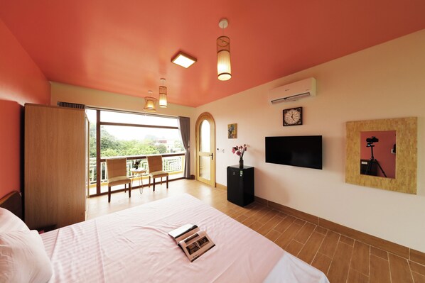 1 bedroom - Room in House - Trang An Ao Dai Homestay - Double Room With Field View and Bathtub - Hoa Lu Room (Ninh Binh)