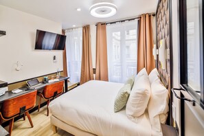 開放式客房 | 客房內保險箱、熨斗/熨衣板、免費無線上網