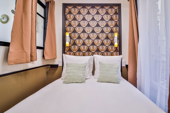 Appartement | 1 slaapkamer, een kluis op de kamer, een strijkplank/strijkijzer