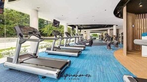 Fitness facility - Tambuli Tower C Unit 5D (Lapu-Lapu)