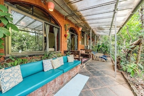 Front of property -  CosmicStays Tamhini Nature Retreat (Paud)