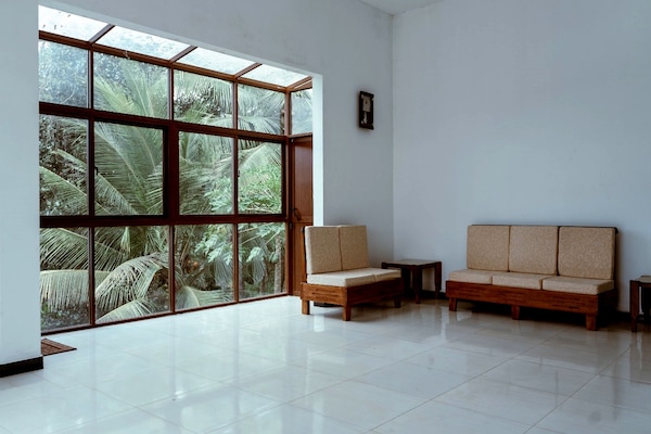 Quarto casal luxo | Área de estar