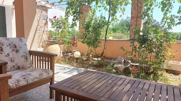 Terrasse/gårdhave