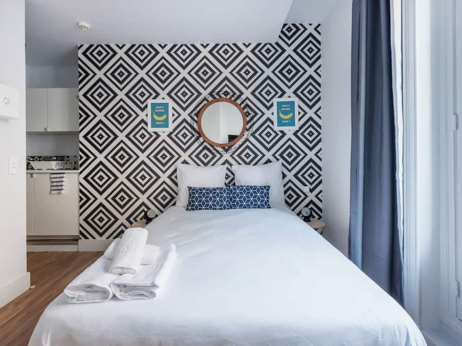 In-room safe, iron/ironing board, free WiFi