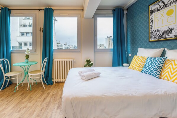 開放式客房 | 客房內保險箱、熨斗/熨衣板、免費無線上網