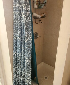 Towels, soap, toilet paper