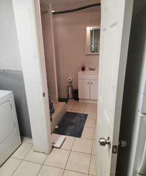 Towels, soap, toilet paper