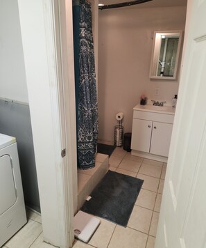 Towels, soap, toilet paper