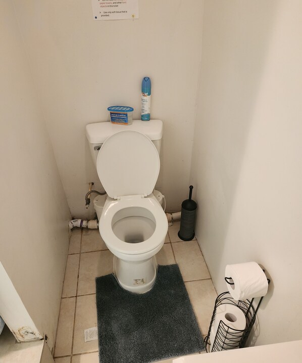 Towels, soap, toilet paper - Charming 1-bedroom house with AC and WiFi in welcoming Newark (Newark)