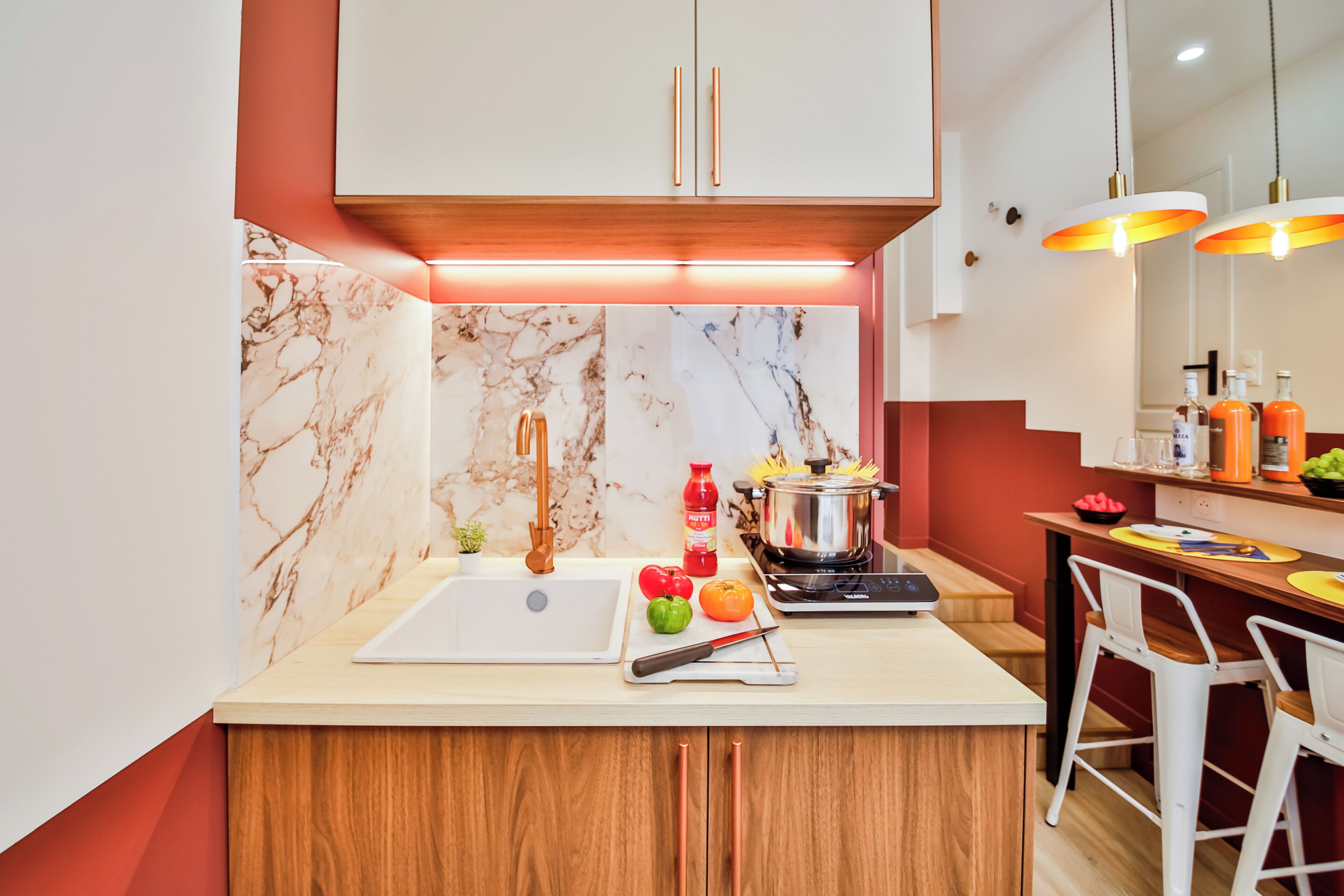 Cocina privada