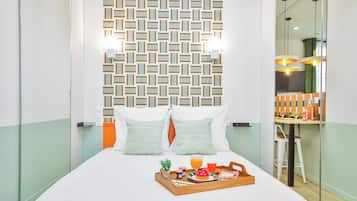 Apartment | 1 bedroom, in-room safe, soundproofing, iron/ironing board
