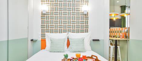 Apartment | 1 bedroom, in-room safe, soundproofing, iron/ironing board