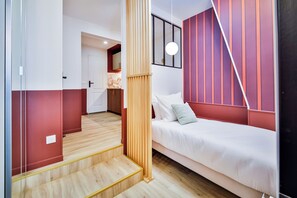 Apartament | Caixa forta a l'habitació i habitacions insonoritzades 