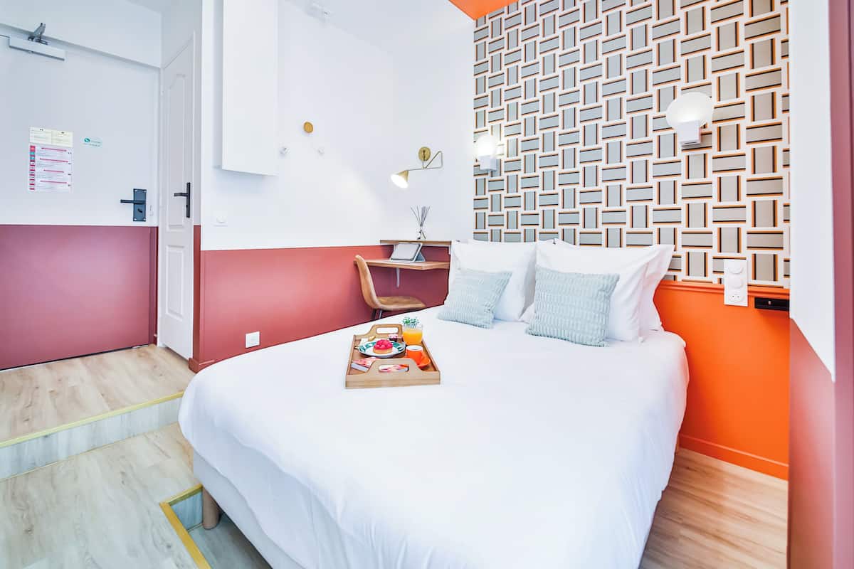 Studio | 1 slaapkamer, een kluis op de kamer, geluiddichte muren