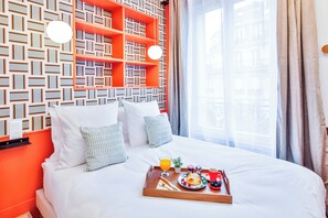 Studio | Soundproofing, iron/ironing board, free WiFi - WS Louvre - Tuileries (Paris)