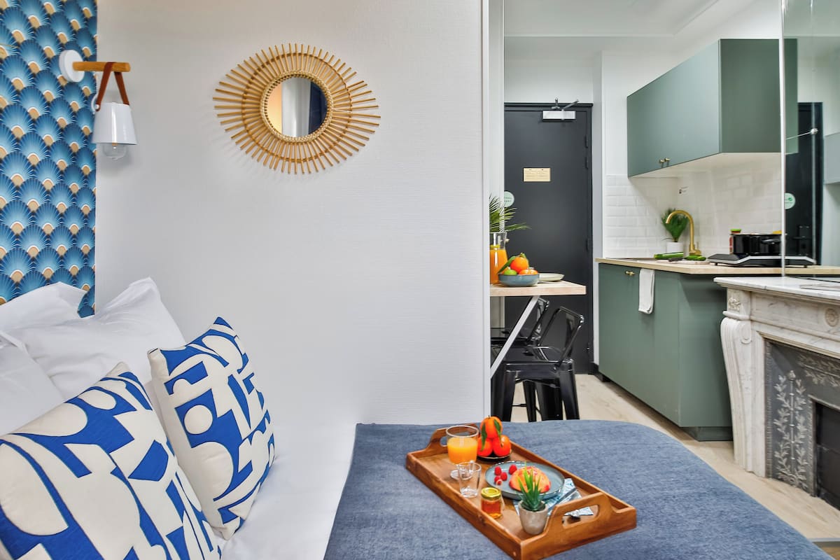 Studio | Zimmersafe, Bügeleisen/Bügelbrett, kostenloses WLAN