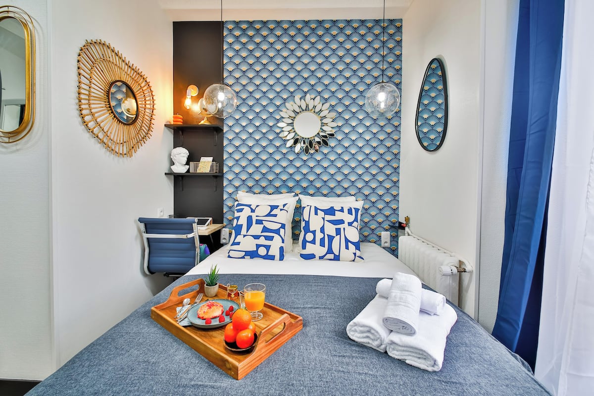 Studio | Zimmersafe, Bügeleisen/Bügelbrett, kostenloses WLAN