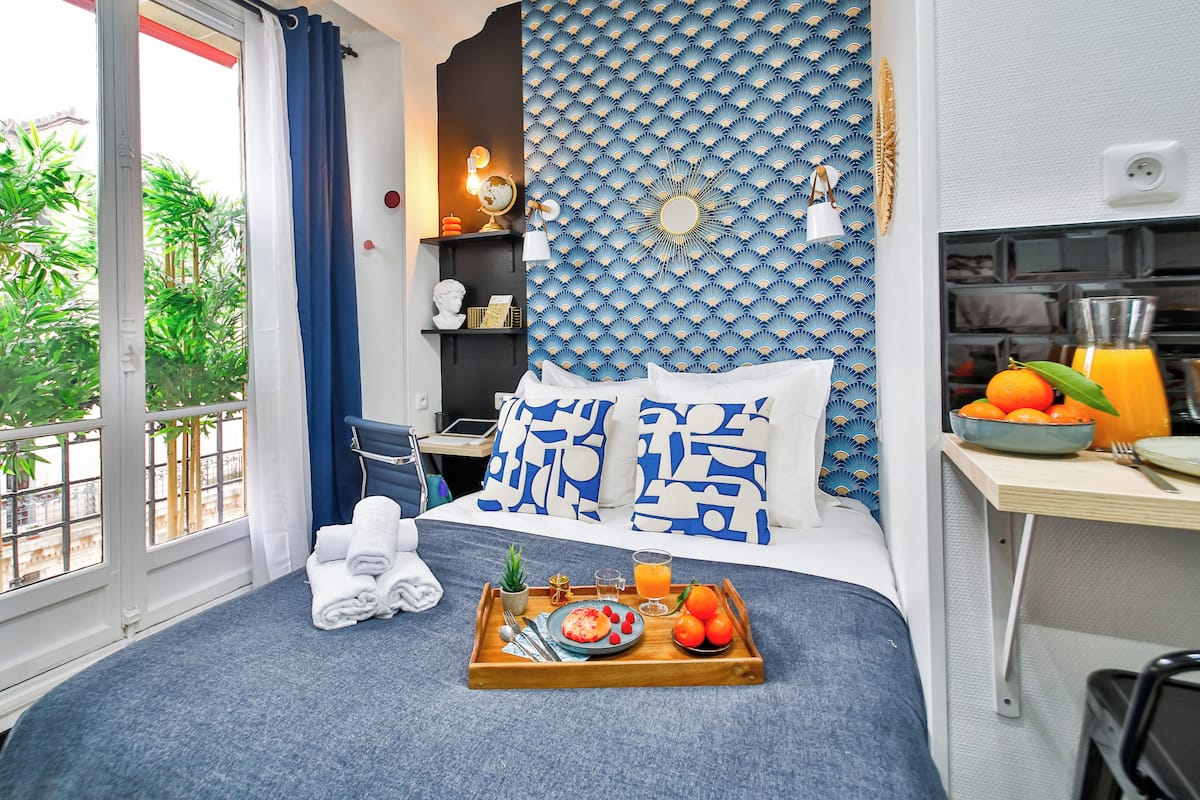 Studio | Zimmersafe, Bügeleisen/Bügelbrett, kostenloses WLAN