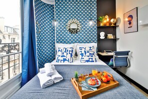 Studio | In-room safe, iron/ironing board, free WiFi