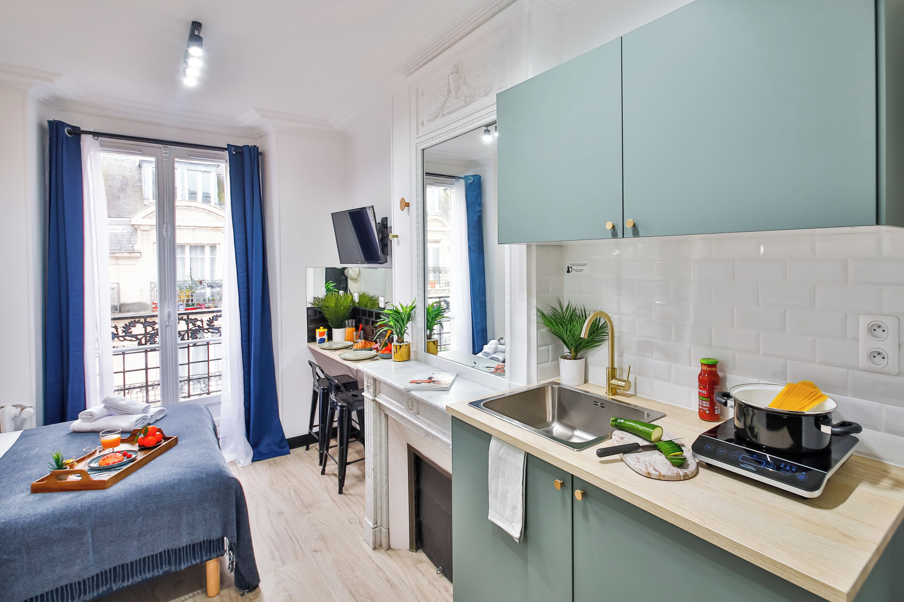 スタジオ | 専用キッチン