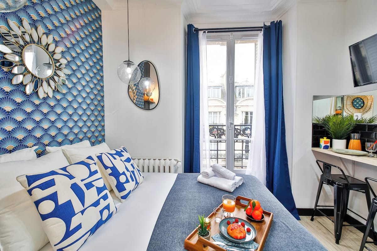 Studio | Zimmersafe, Bügeleisen/Bügelbrett, kostenloses WLAN