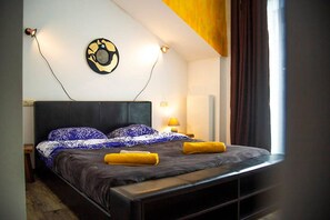 6 chambres, fer et planche à repasser, Wi-Fi gratuit, draps fournis