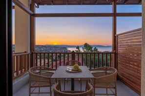 Duplex Suite Sea View | Terrace/patio - Anima Residence (Aristotelis)