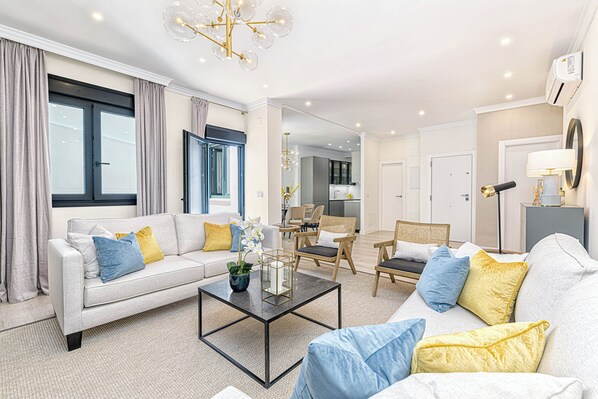 Living area - Solaga - Cinteria (Málaga)