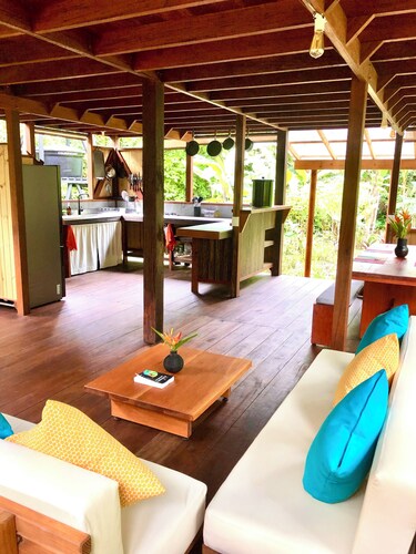 Casa Prana, Termales, Nuqui