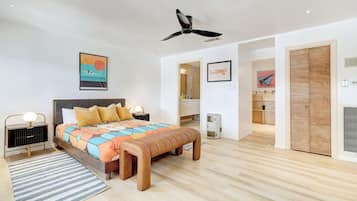 2 habitaciones, escritorio, wifi gratis y ropa de cama