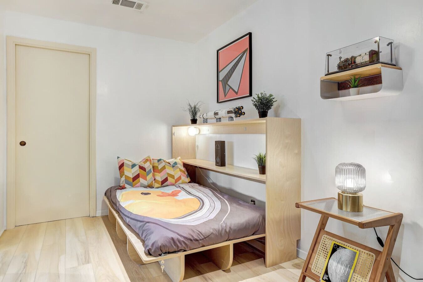 2 quartos, escrivaninha, Wi-Fi de cortesia, roupa de cama