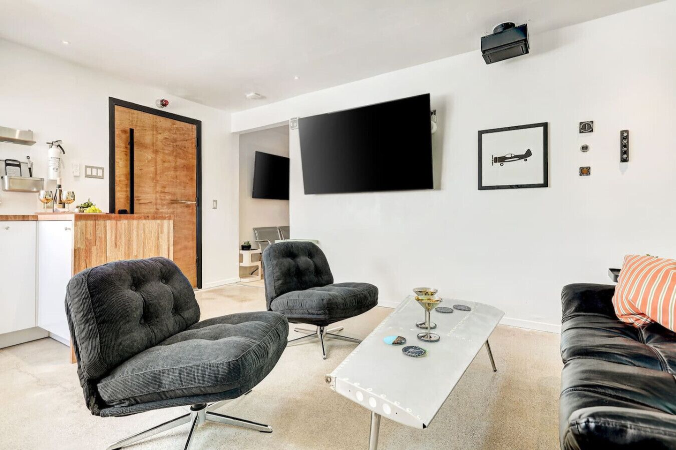Smart TV y oficina 