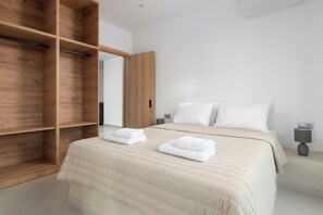 1 bedroom, iron/ironing board, free WiFi, bed sheets - Davlakos Apartment Rea 1 | 1st Floor (Rhodes)