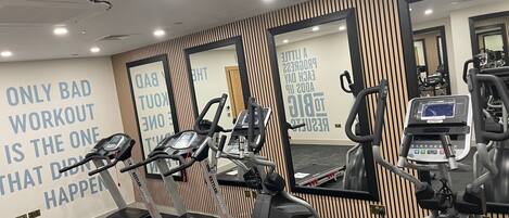 Sala de fitness