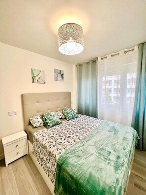 1 Schlafzimmer, Bügeleisen/Bügelbrett, WLAN, Bettwäsche