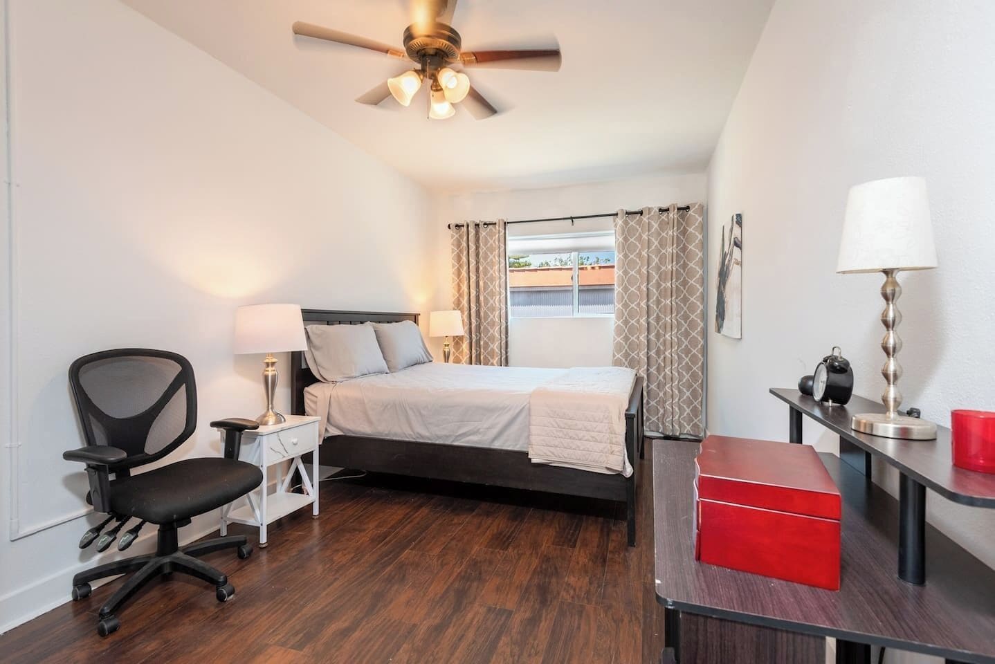 Marina Gem | Spacious 2BR Apt. with Patio, Parking