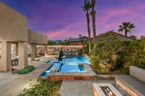 A heated pool - Breakfast Club/100k Game Room (Indio)