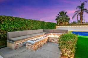 Overnatningsstedets område