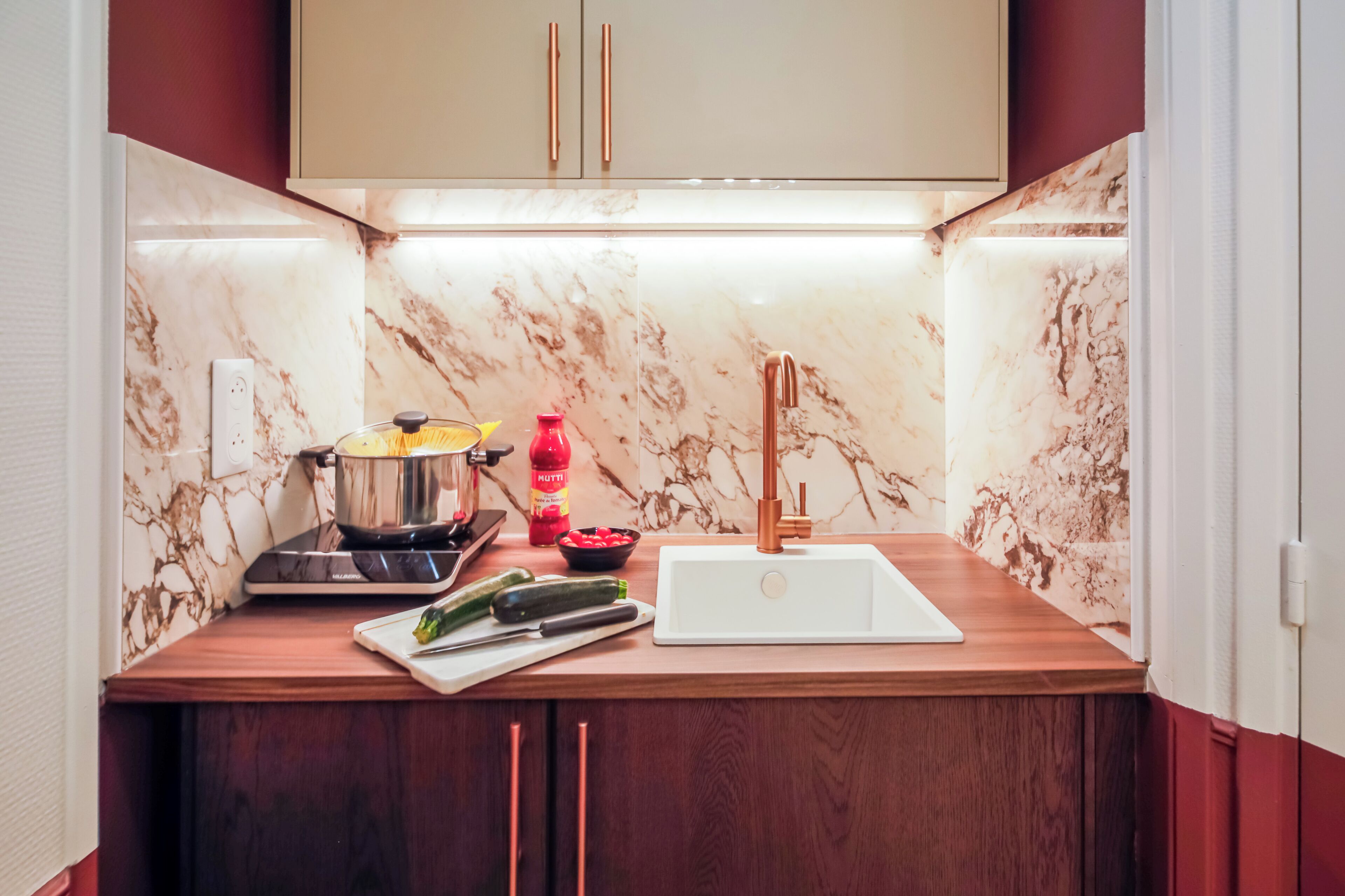 Studio | Cuisine privée