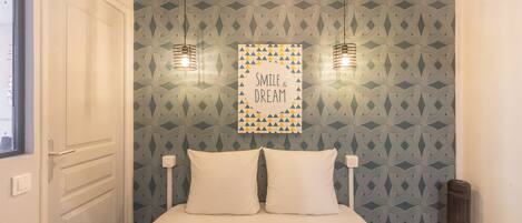 Leilighet | Safe på rommet, strykejern/-brett og wi-fi (inkludert)