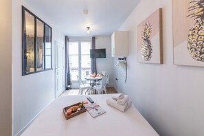 Apartment | In-room safe, iron/ironing board, free WiFi - WS Opéra - Galeries Lafayette (Paris)