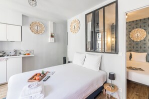 Apartment | In-room safe, iron/ironing board, free WiFi - WS Opéra - Galeries Lafayette (Paris)