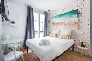 Studio | In-room safe, iron/ironing board, free WiFi - WS Opéra - Galeries Lafayette (Paris)