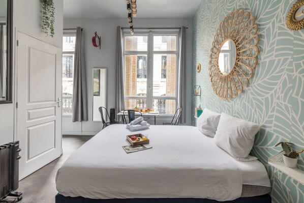 Huoneisto | Tallelokero huoneessa, silitysrauta/-lauta, ilmainen Wi-Fi