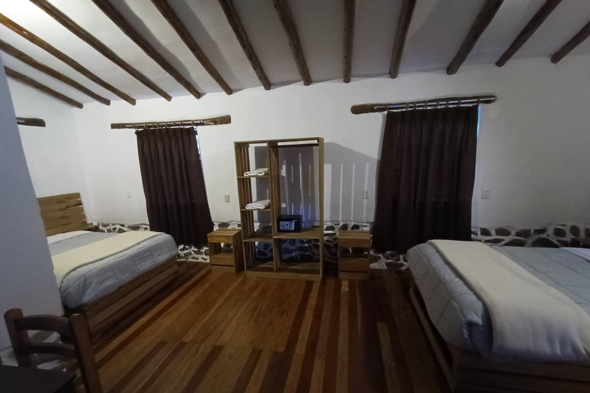 Family Bungalow, Garden View | In-room safe, laptop workspace, WiFi (free)