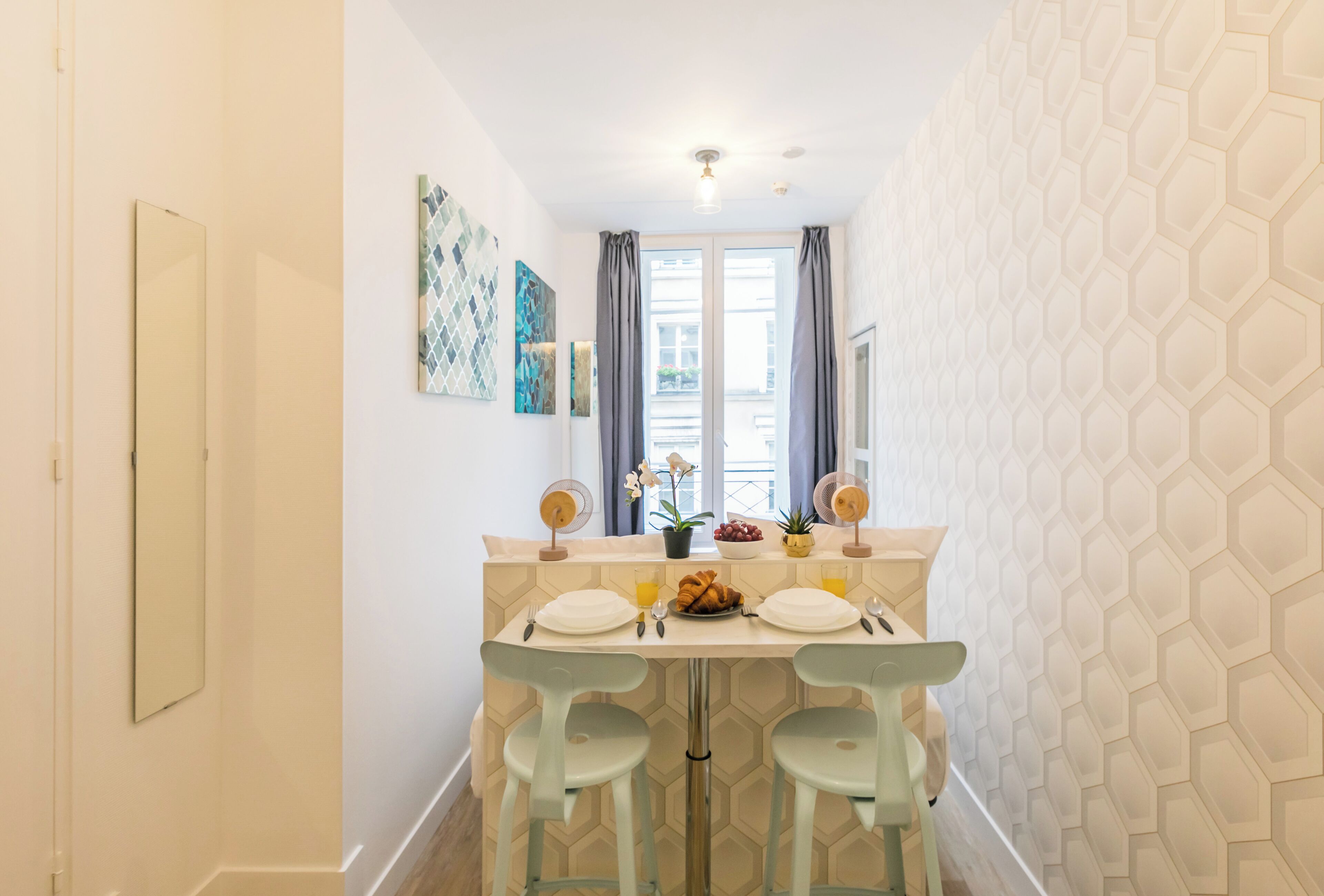 开间 | 起居区 | 电视