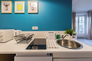 Apartment | Private kitchen - WS Mouffetard - Panthéon (Paris)