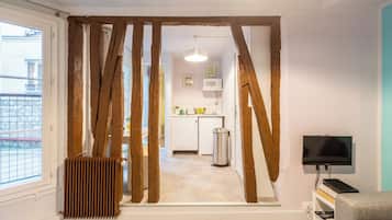 Apartment | 1 bedroom, iron/ironing board, free WiFi