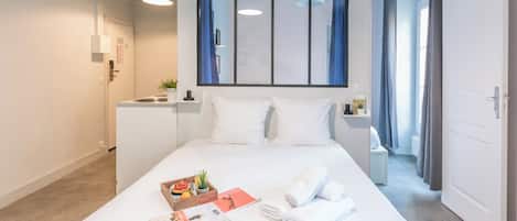 Apartment | 1 bedroom, iron/ironing board, free WiFi